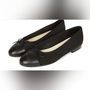 CHANEL Ballet Flats